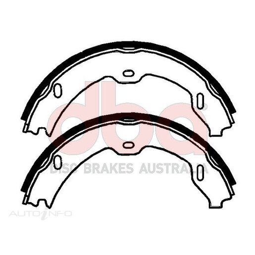 Parking Brake Shoe