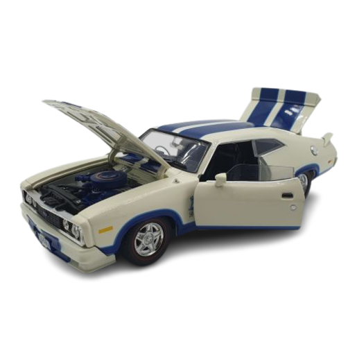 DDA 1:32 Ford Falcon XC Cobra Option 97 White w/Blue - DDA32852-1