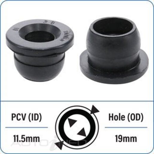 Crankcase PCV Valve Grommet