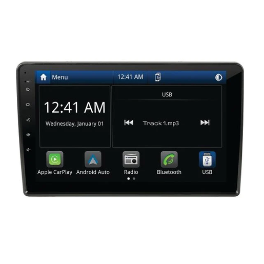 Aerpro 10" AV Head Unit With Apple CarPlay To Suit Volkswagen - AMVW2 