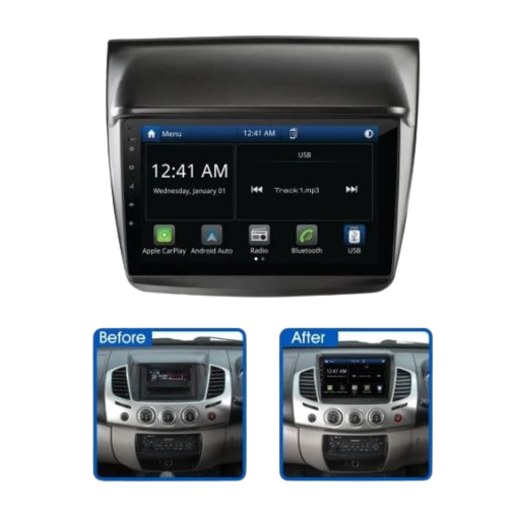 Aerpro 10" AV Head Unit With Apple CarPlay To Suit Volkswagen Amarok -AMVW4