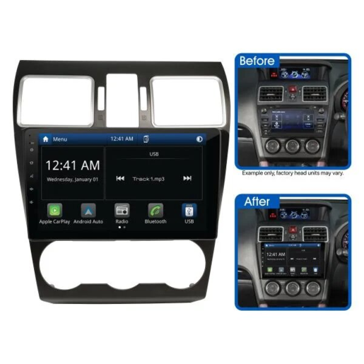 Aerpro 9" AV Head Unit With Apple CarPlay To Suit Subaru/Impreza/Levorg - AMSU3