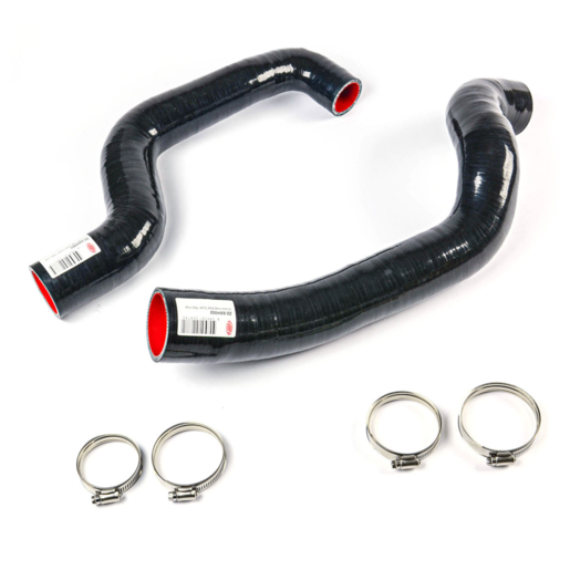 SAAS 2 Piece Silicone Hose & Clamp To Suit Ford Ranger/Mazda2.2L - SSH2202-KIT