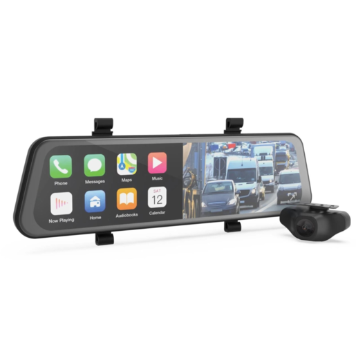 Parkmate 9.66" Touch Screen DVR Mirror with Smart Display - MCPK-972DVR