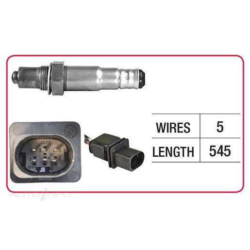 Goss Oxygen Sensor Pre-Catalytic Convertermanifold - OX436