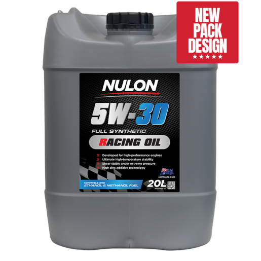 Nulon 5W-30 Full Synthetic Racing Oil 20L - NRO5W30-20