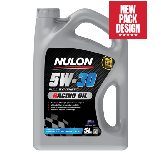 Nulon 5W-30 Full Synthetic Racing Oil 5L - NRO5W30-5