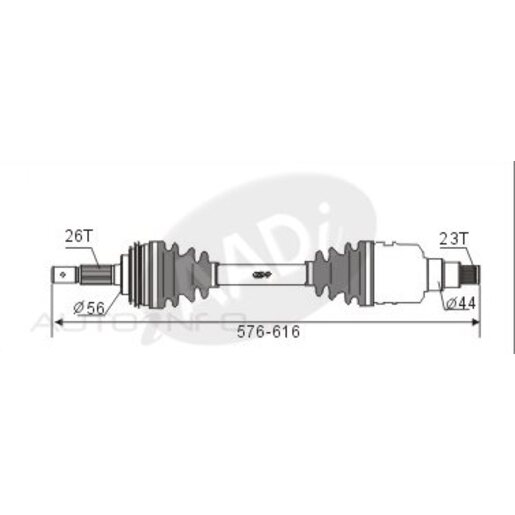 DRIVESHAFT ASSEMBLY