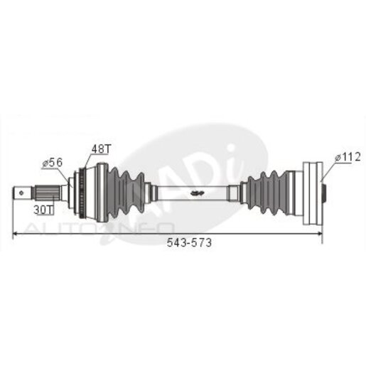 DRIVESHAFT ASSEMBLY