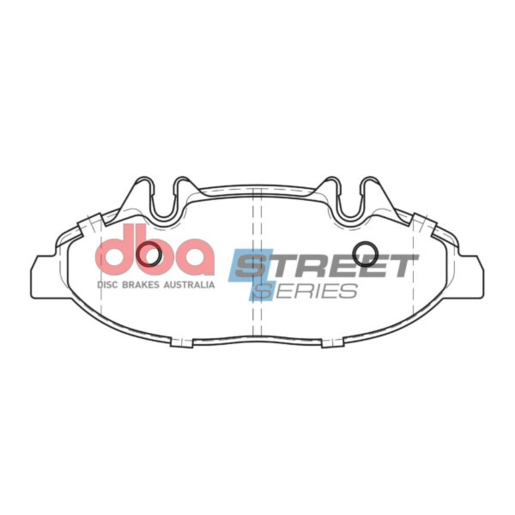 DBA Front Street Series Brake Pads - DB1965SS