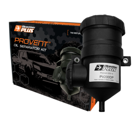 Direction Plus Provent Ultimate Catch Can Kit - PV635DPK