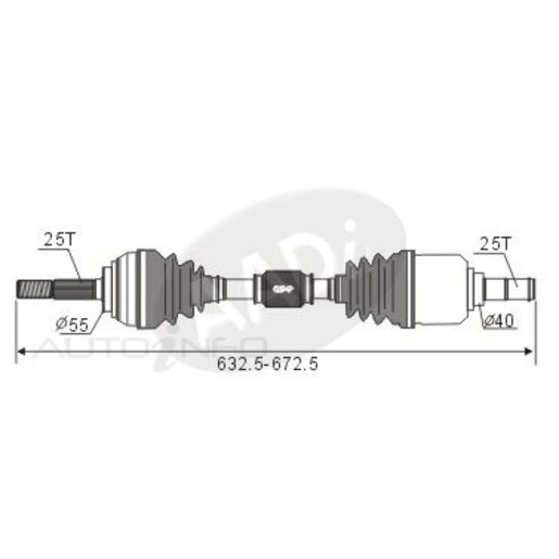 DRIVESHAFT ASSEMBLY