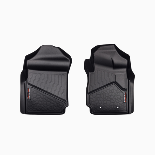 Bedrock Front & Rear Moulded Floor Liners to Suit Ford Ranger / Mazda - BRF001FR