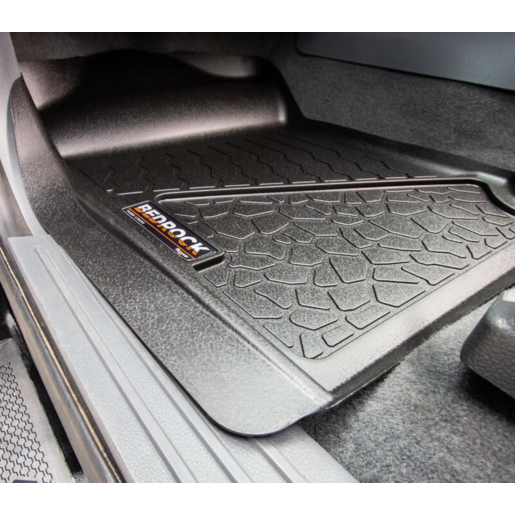 Bedrock Front & Rear Floor Liners To Suit Ford And Mazda - BRF001FR