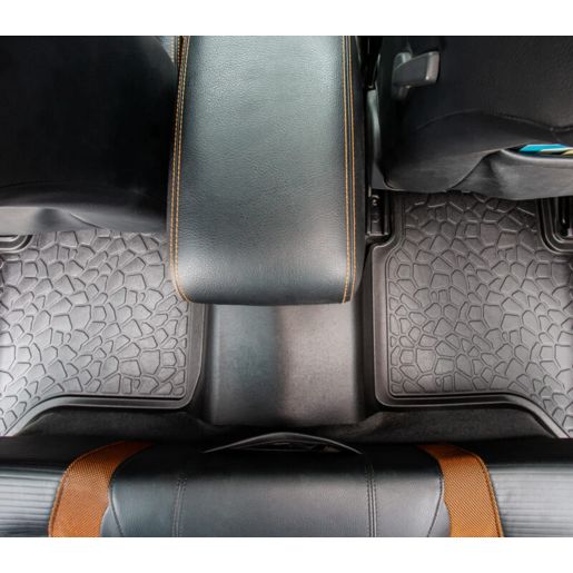 Bedrock Front & Rear Floor Liners To Suit Ford And Mazda - BRF001FR