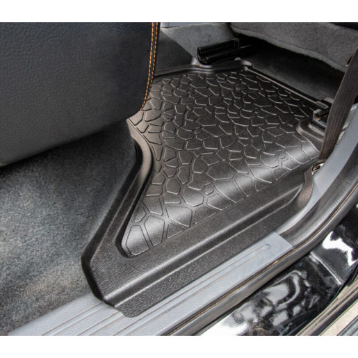 Bedrock Front & Rear Moulded Floor Liners to Suit Ford Ranger / Mazda - BRF001FR