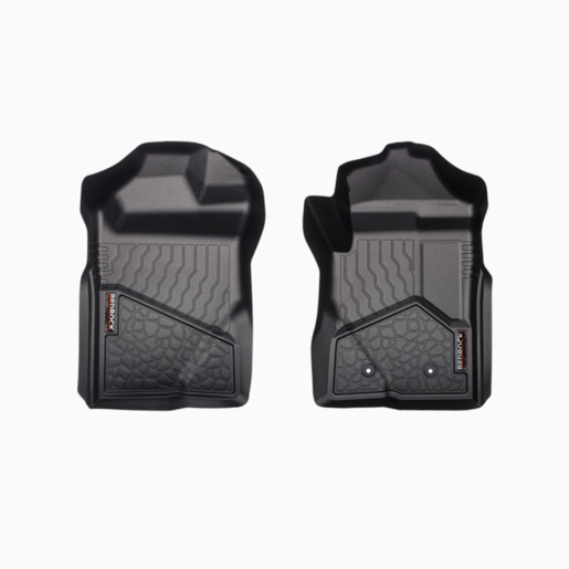 Bedrock Front & Rear Moulded Floor Liners to Suit Ford Ranger NextGen - BRF003FR