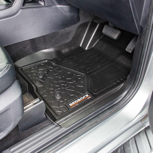 Bedrock Front & Rear Floor Liners To Suit Ford And Volkswagen - BRF003FR