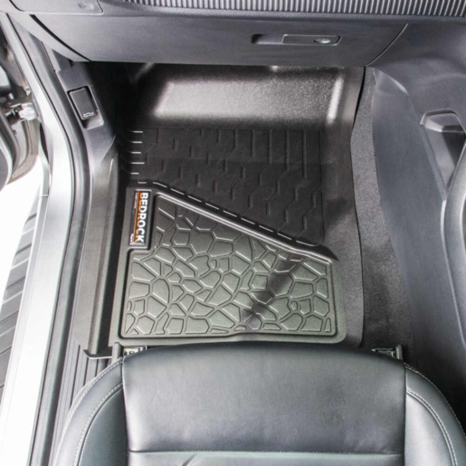 Bedrock Front & Rear Moulded Floor Liners to Suit Ford Ranger NextGen - BRF003FR