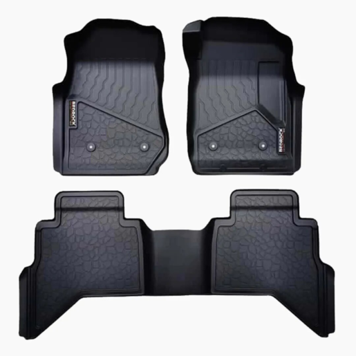 Bedrock Front & Rear Floor Liners To Suit Holden - BRH001FR