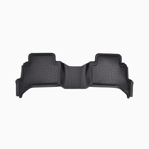 Bedrock Front & Rear Moulded Floor Liners to Suit Isuzu MU-X 2013-20 - BRI002FR