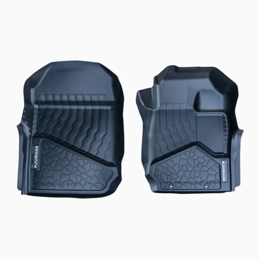 Bedrock Front Set Floor Liners To Suit Isuzu And Mazda - BRI003F