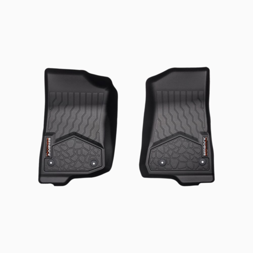 Bedrock Front Set Floor Liners To Suit Jeep - BRJ001F