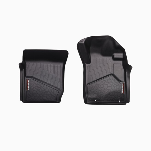 Bedrock Front Set Floor Liners To Suit Mitsubishi - BRMI001F