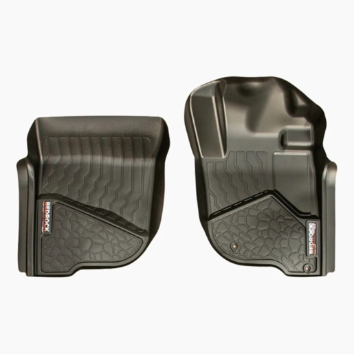 Bedrock Front Set Floor Liners To Suit Mitsubishi - BRMI002F