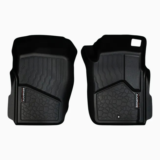 Bedrock Front Set Floor Liners To Suit Nissan - BRN003F