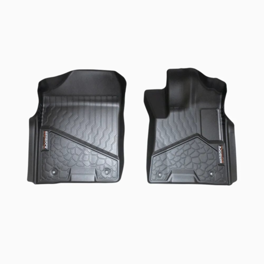 Bedrock Front Set Floor Liners To Suit Nissan - BRN004F