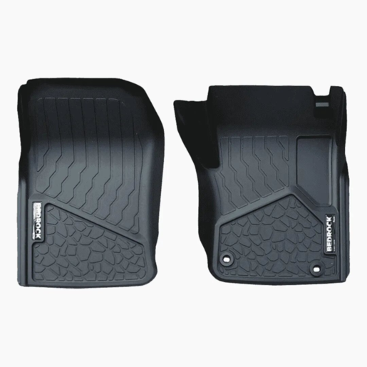 Bedrock Front Set Floor Liner To Suit Toyota - BRT004F