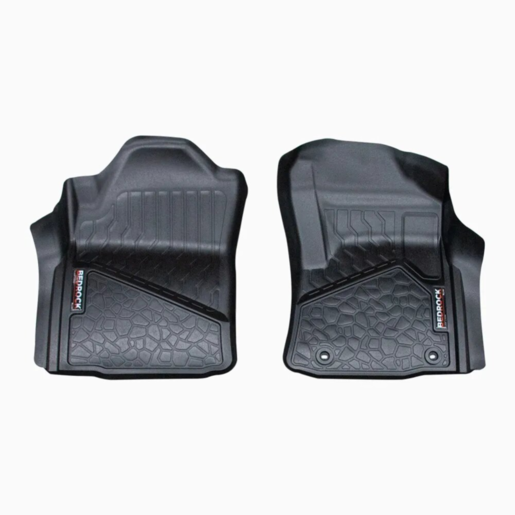 Bedrock Front Set Floor Liners To Suit Toyota - BRT005F