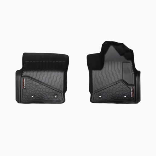 Bedrock Front Set Floor Liners To Suit Toyota - BRT007F