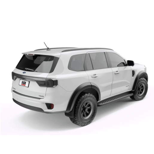 EGR Flares Full Set To Suit Ford Everest 22 Meteor Grey - FF-MY22EVRST-GREY