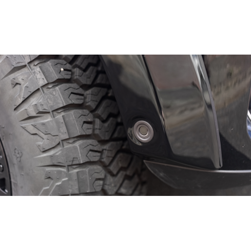 EGR Fender Flares To Suit Ford Everest EK 2022 - FF-MY22EVRST-BLU