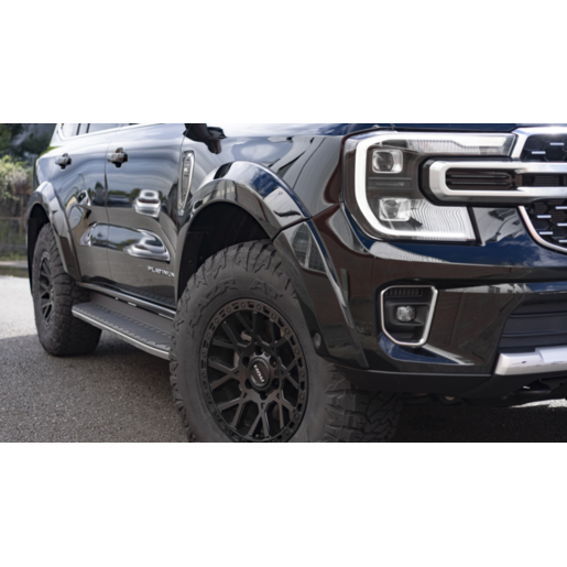 EGR Fender Flares To Suit Ford Everest EK 2022 - FF-MY22EVRST-BLU