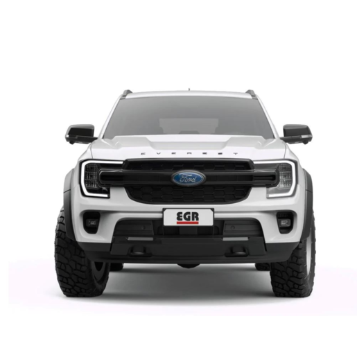 EGR Flares Full Set To Suit Ford Everest 22 Shadow Black - FF-MY22EVRST-BLK