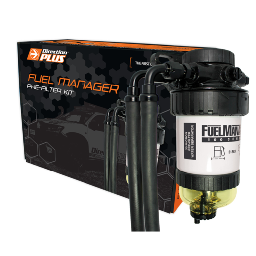 Direction Plus Fuel Manager Pre-filter Kit - FM635DPK