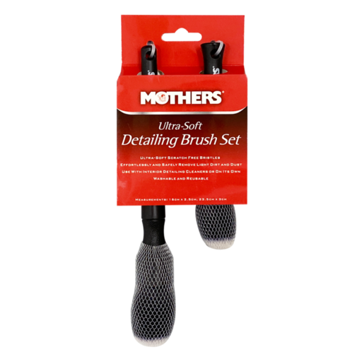 Mothers Ultra-Soft Detailing Brush Set - 6720700