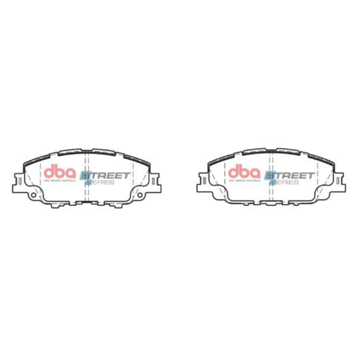 DBA Front Street Series Brake Pads - DB15043SS