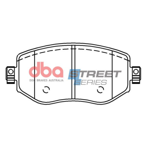 DBA Front Street Series Brake Pads - DB15130SS