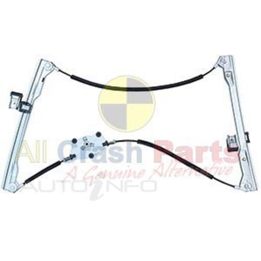 Door Window Regulator - Front