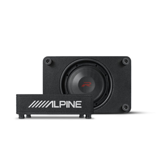 Alpine 10" R-Series Halo Loaded Sealed Shallow Subwoofer 2 Ohm - RS-SB10