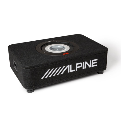 Alpine 10" Halo R-Series 2-Ohm Loaded Sealed Shallow Subwoofer - RS-SB10