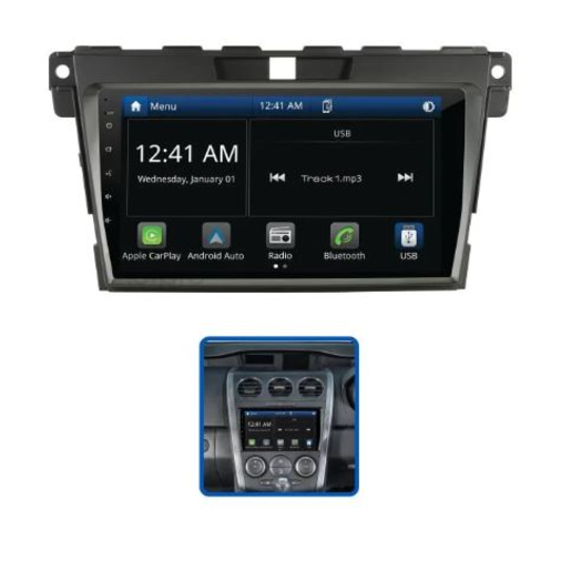 Aerpro 9" AV Head Unit To Suit Mazda CX7 2009-2012 Amplified - AMMZ21