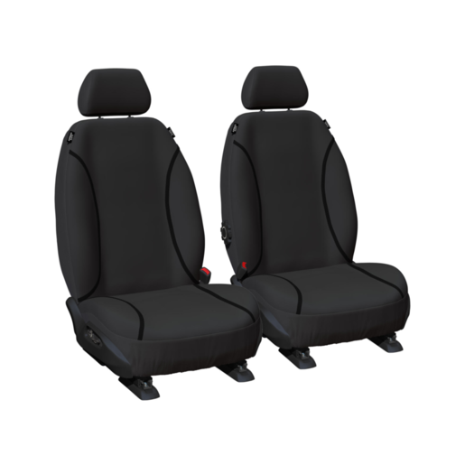 Sperling Tradies Black RM Seat Cover to Suit Toyota Hilux - RM1048TRB