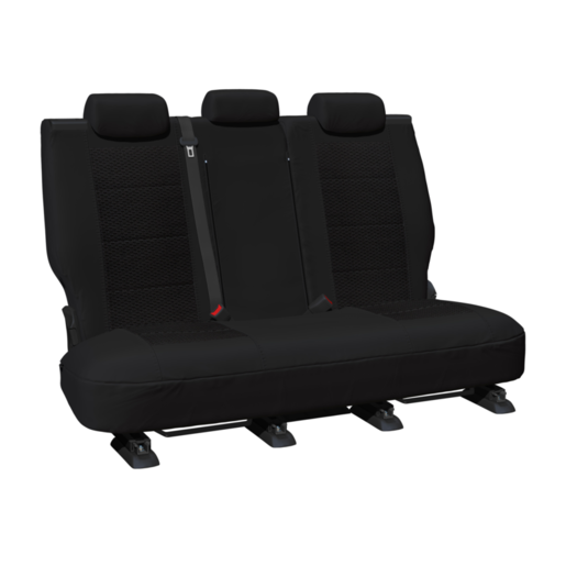 Sperling Weekender Jacquard Black RM Seat Covers Rear - RM5063WEB