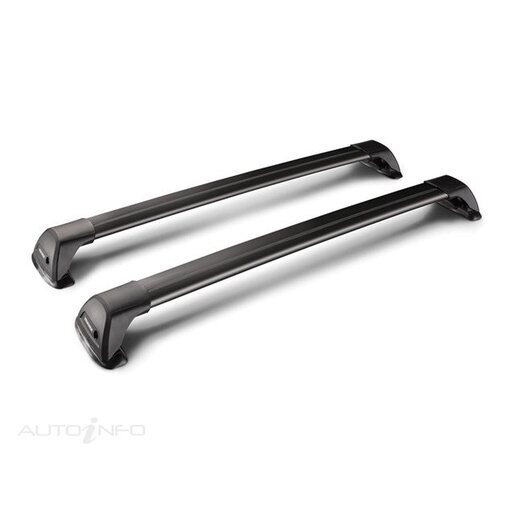 AERO FLUSHBAR 125 CM BLACK PAIR S11YB