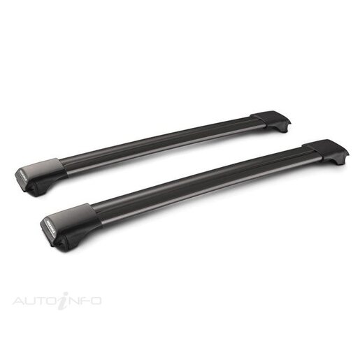 RAILBAR 79 CM BLACK PAIR S43YB